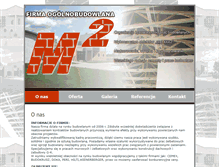 Tablet Screenshot of mkwadrat.net